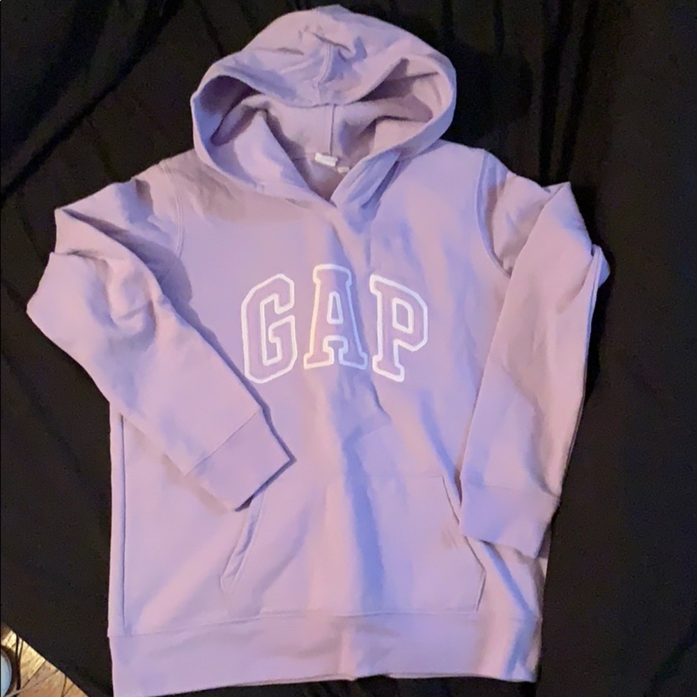 Like new Lilac Gap Hoodie.